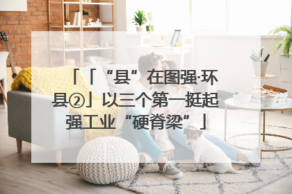 「“县”在图强·环县②」以三个第一挺起强工业“硬脊梁”