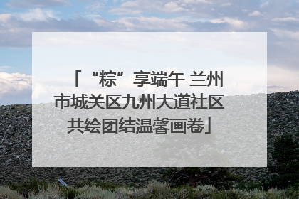 “粽”享端午 兰州市城关区九州大道社区共绘团结温馨画卷