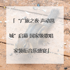 “广旅之夜·声动邕城”启幕 国家级歌唱家领衔音乐盛宴
