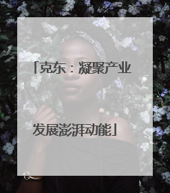 克东：凝聚产业发展澎湃动能