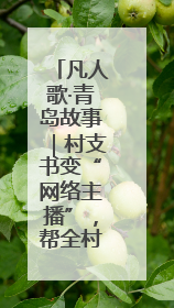 凡人歌·青岛故事｜村支书变“网络主播”，帮全村带货