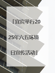 宜宾举行2025年六五环境日宣传活动