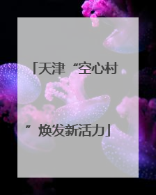 天津“空心村”焕发新活力