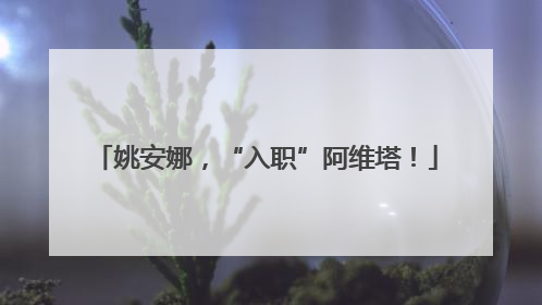 姚安娜，“入职”阿维塔！