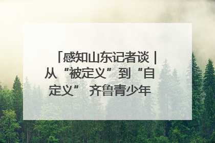 感知山东记者谈｜从“被定义”到“自定义” 齐鲁青少年书写时代新篇