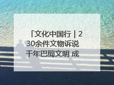文化中国行｜230余件文物诉说千年巴蜀文明 成渝地区基建考古成果展开展