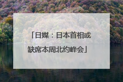 日媒：日本首相或缺席本周北约峰会