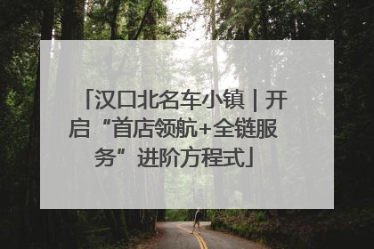 汉口北名车小镇｜开启“首店领航+全链服务”进阶方程式