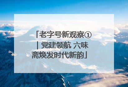 老字号新观察①｜党建领航 六味斋焕发时代新韵