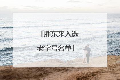 胖东来入选老字号名单