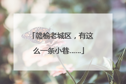 赣榆老城区，有这么一条小巷……