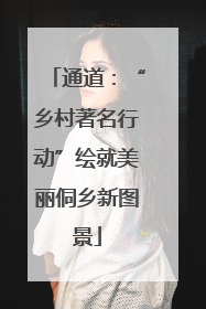 通道：“乡村著名行动”绘就美丽侗乡新图景