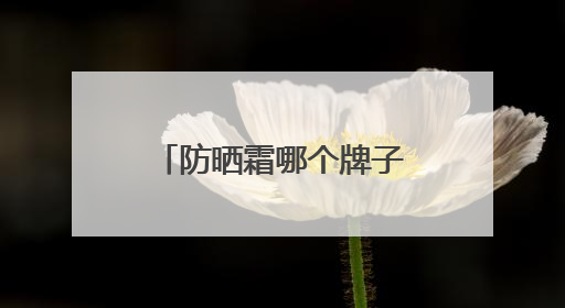 防晒霜哪个牌子强？2025年最新推荐，这十款效果好还巨安全