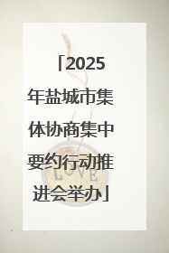 2025年盐城市集体协商集中要约行动推进会举办