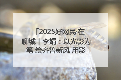 2025好网民·在聊城｜李娟：以光影为笔 绘齐鲁新风 用影视作品传递正能量