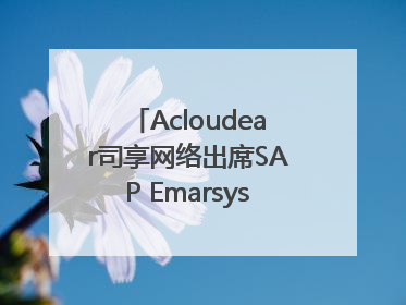 Acloudear司享网络出席SAP Emarsys峰会：破解流量困局，驱动精准增长